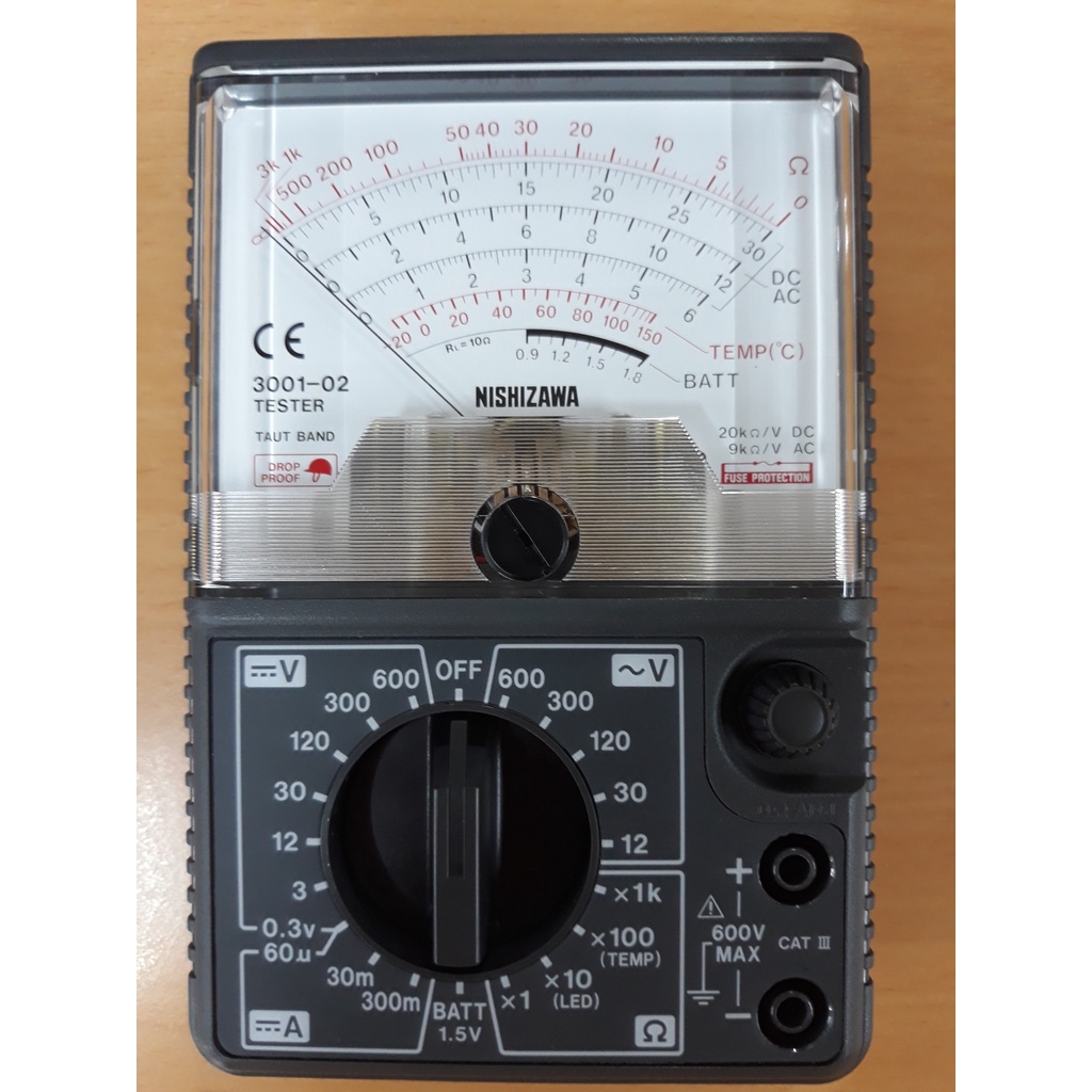 Đồng hồ vạn năng  Nishizawa 3001-02 made in Nhật