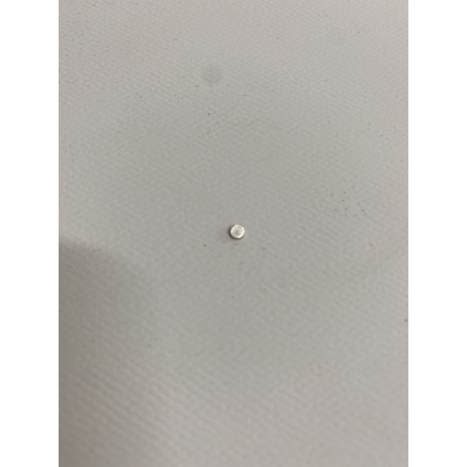 Nam châm viên 3x1mm đất hiếm  lực mạnh