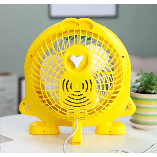 Quạt Điện Mini Hình Thú - Bảo hành 1 Tháng