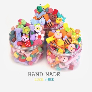 set 26 kẹp tóc mái cho bé mẫu mới