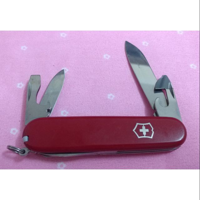 Dao đa năng Victorinox Tinker đỏ