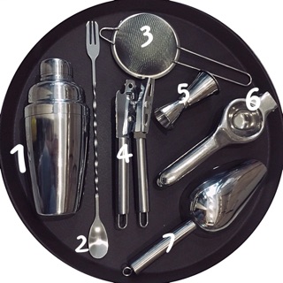 Combo dụng cụ pha chế đồ uống cho gia đình