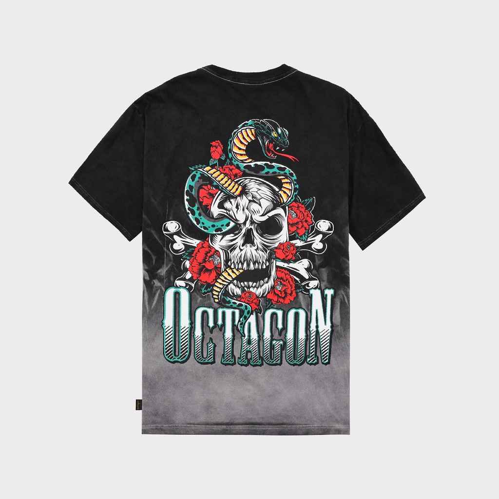 ÁO BLOODY HELL WASHED XÁM - By Octagon