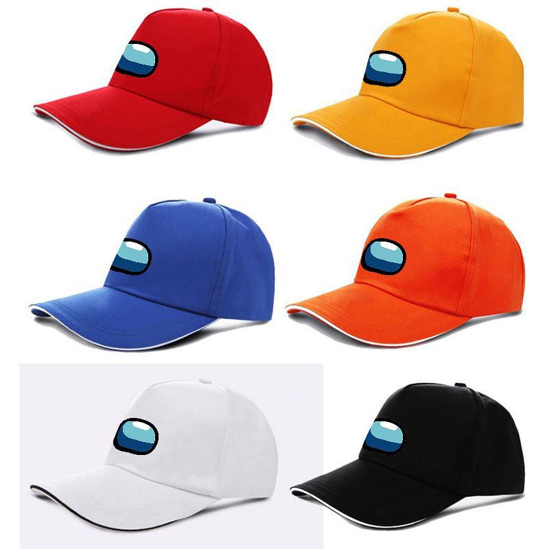 Mũ lưỡi trai in hình MẮT AMONG US nón anime chibi thời trang nam nữ phong cách