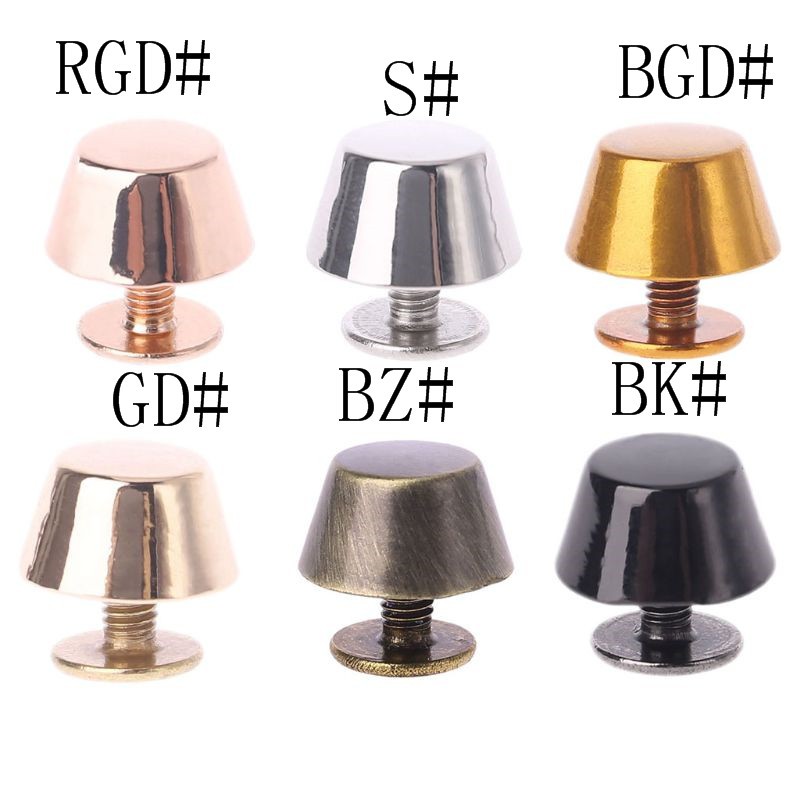 Đinh tán làm đồ da túi xách/giày thời trang cho nữ