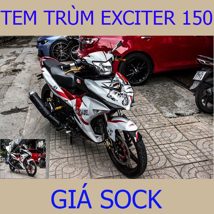 Tem Trùm Exciter 150 Sói Trắng (ảnh in ở Cuối)