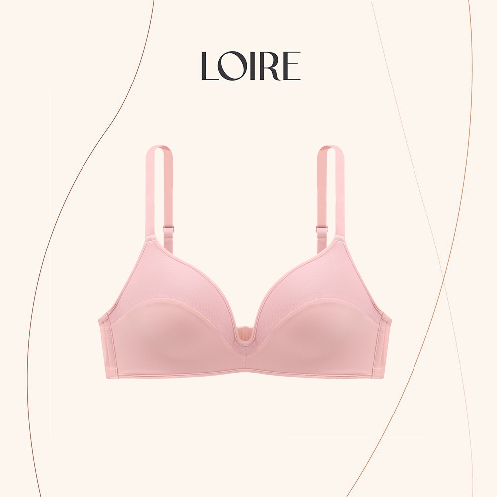 Áo Lót Su Đúc Không Gọng Đệm Mỏng Phối Lưới Loirechic BRC70