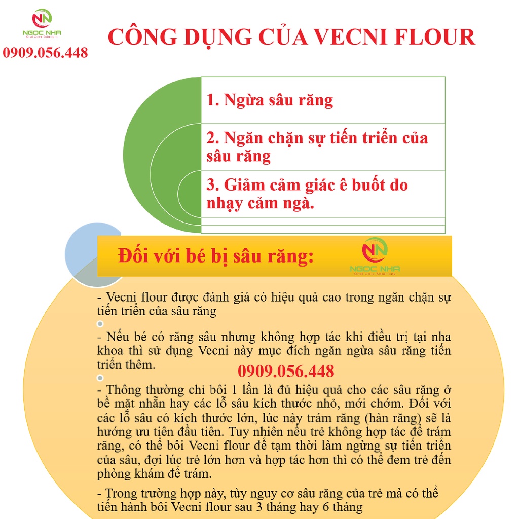 Gel bôi vecni flour chống sâu răng 3M Clinpro White Varnish, giúp bảo vệ men răng và trắng răng /Hàng chính hãng 3M-USA