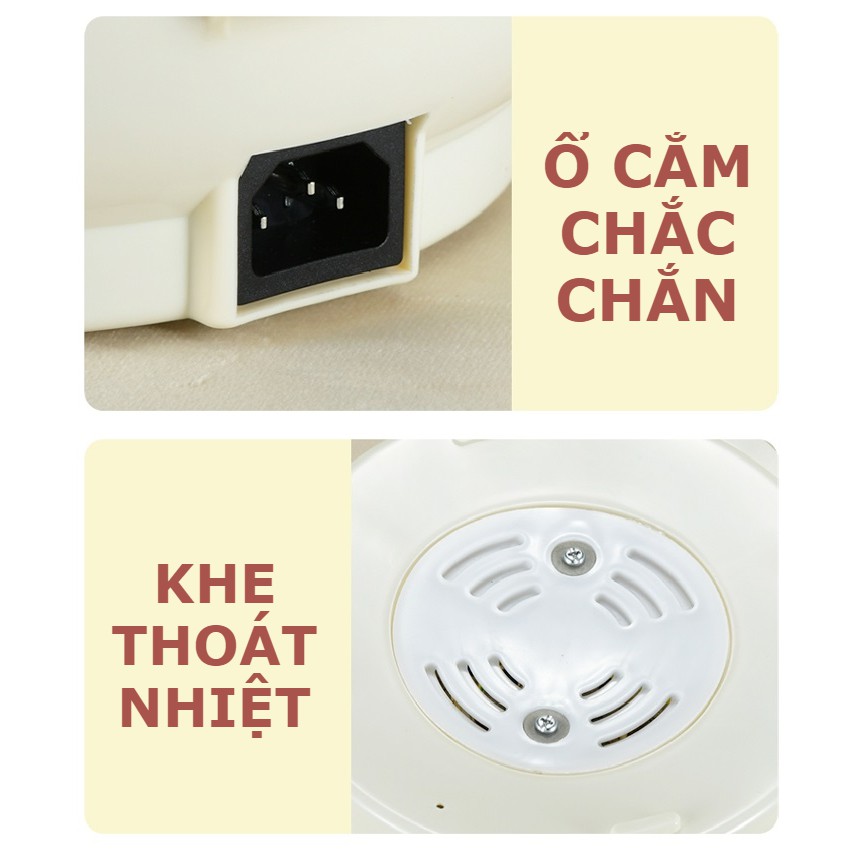 [TOP 2021] Chảo Điện Nướng Mini Chống Dính Hàn Quốc Cao Cấp Loại 22/26cm Cực Kì Đa Năng Và Tiện Dụng