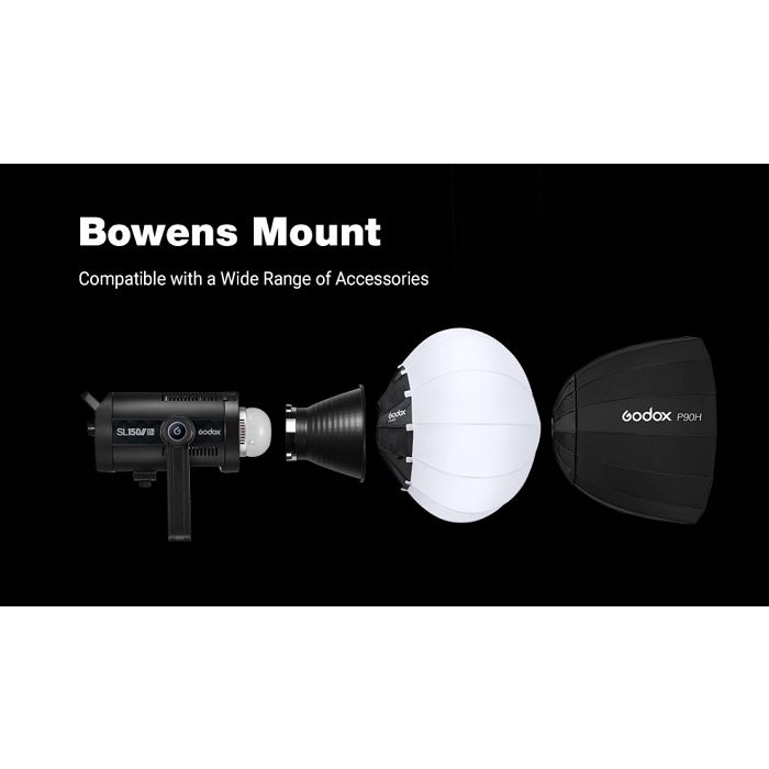 Đèn led Godox SL150 II Bi Color 2800K6500K