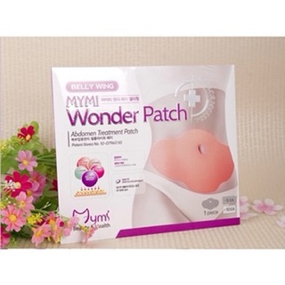 Hộp 5 Miếng dán tan mỡ bụng Wonder Patch