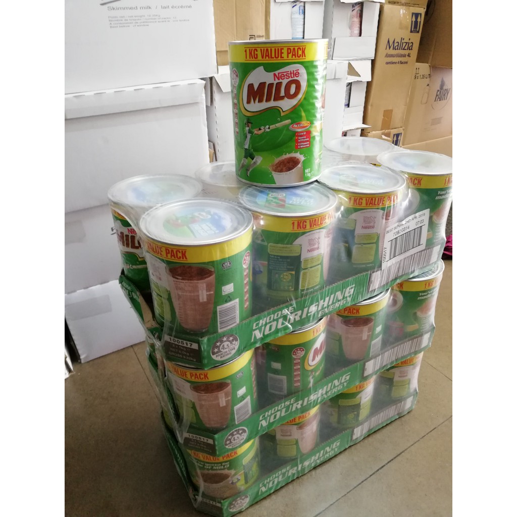 Milo Úc Nestle 1kg