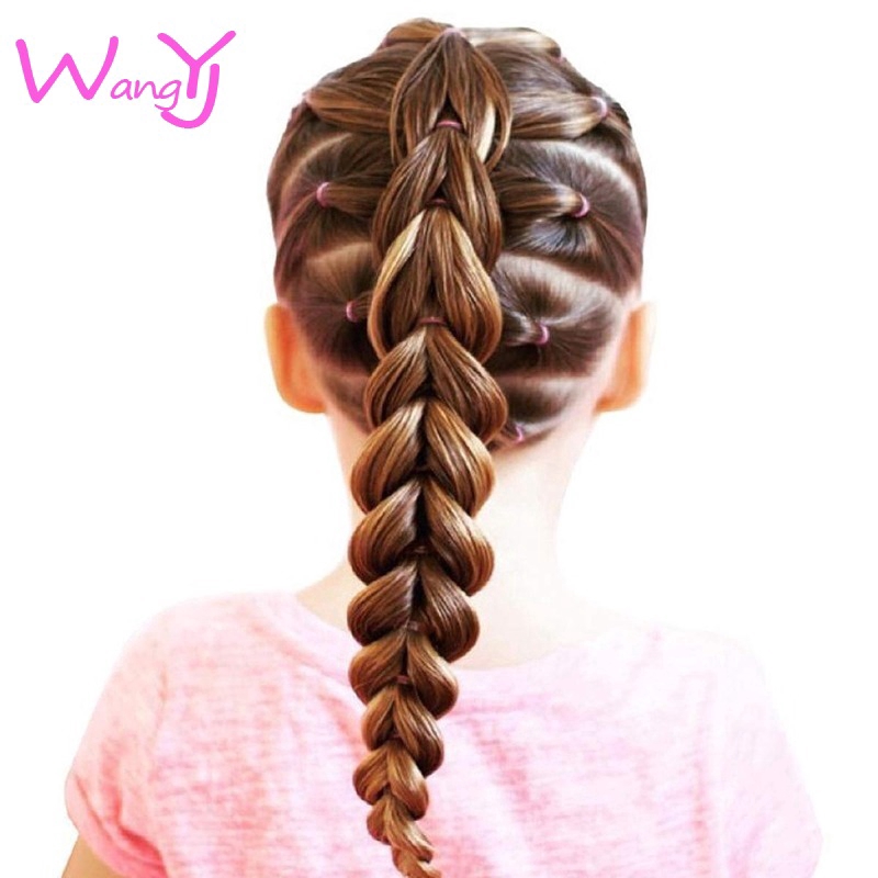 1000 dây buộc tóc dùng một lần màu đen