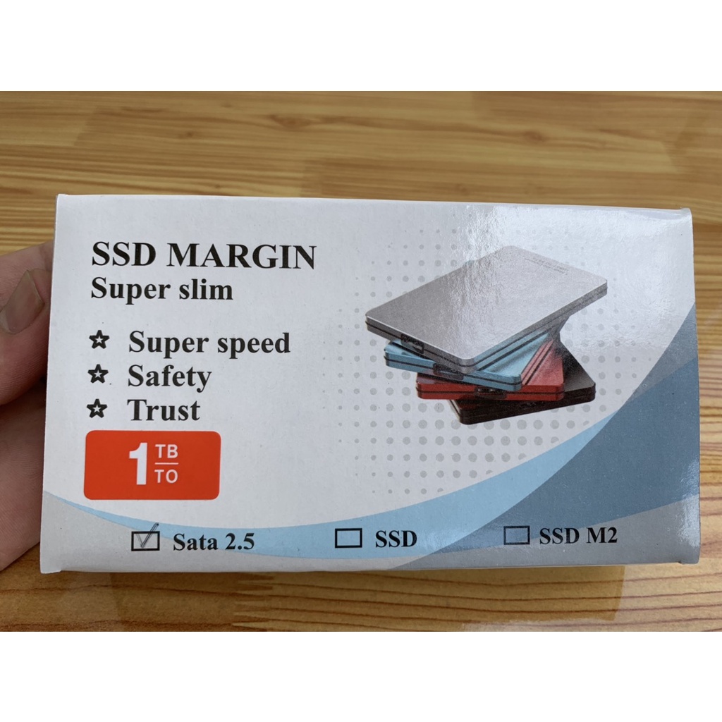 Ổ Cứng SSD di động gắn ngoài Margin 120Gb đến 1TB, Tặng kèm túi chống sốc | BigBuy360 - bigbuy360.vn