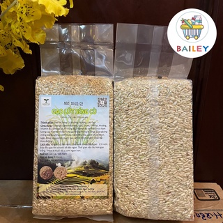 [HCM] Gạo lứt Séng Cù Lào Cai NT Food gói 1kg - gạo dẻo đậm cơm thực phẩm ăn kiêng, eat clean & thực dưỡng
