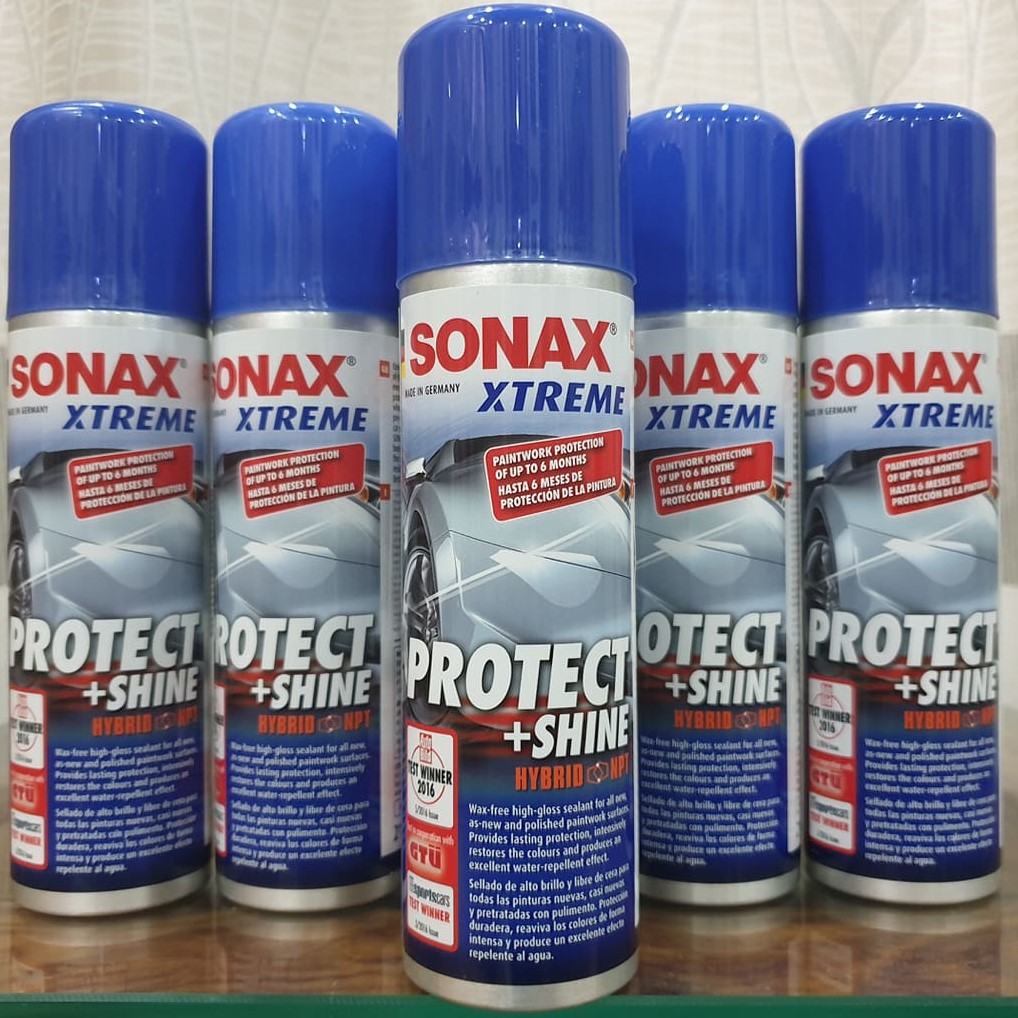 Phủ bóng bảo vệ sơn Sonax Xtreme Protect Shine 210ml
