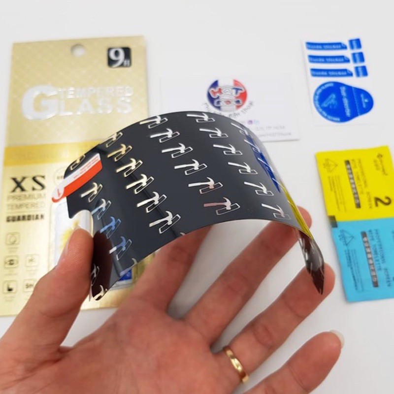 Kính cường lực nano Vsmart Aris dẻo siêu bền, chống va đập cực tốt