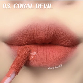 SON EGLIPS MATTE FIT LIP LACQUER