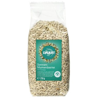 Hạt hướng dương hữu cơ tách vỏ chưa rang Davert Sunflower seeds 250g