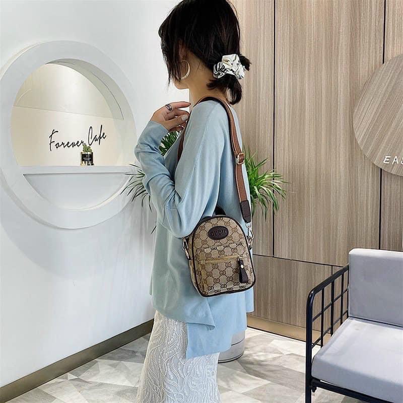 [FOLLOW SHOP MUA HÀNG GIÁ XƯỞNG] BALO MINI GG DÂY BẢN TO ĐEO CHÉO NHỎ XINH