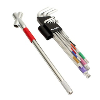 Bộ lục giác đa năng_Gồm 9 cây Smato SM-PLBS10 Hàn Quốc