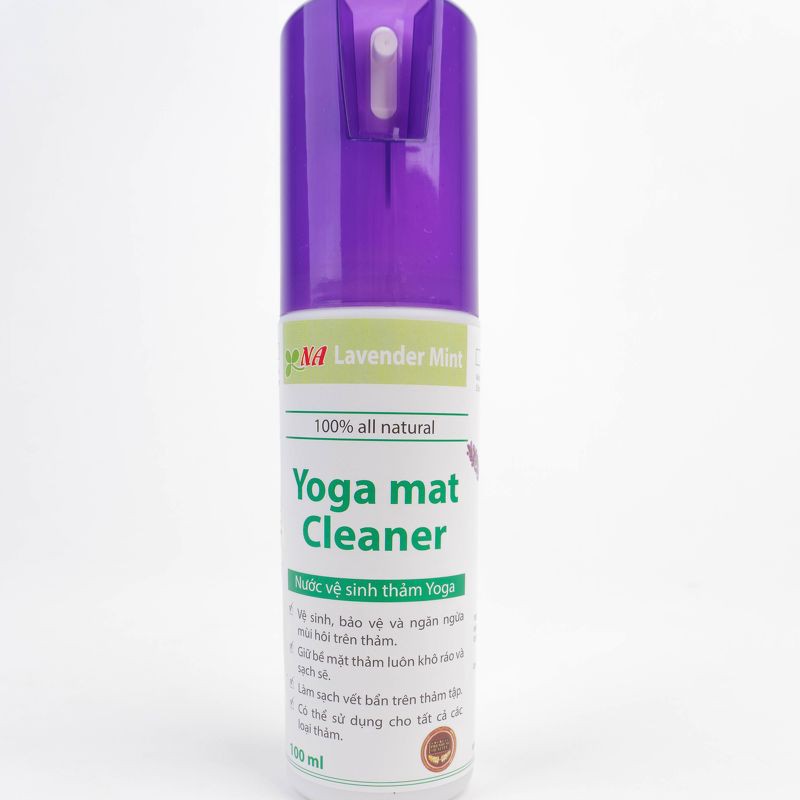 Chai Xịt Vệ Sinh Thảm Tập Yoga - Yoga Mat Cleaner - Dung Dịch Làm Sạch Và Ngừa Mùi Hôi Trên Thảm