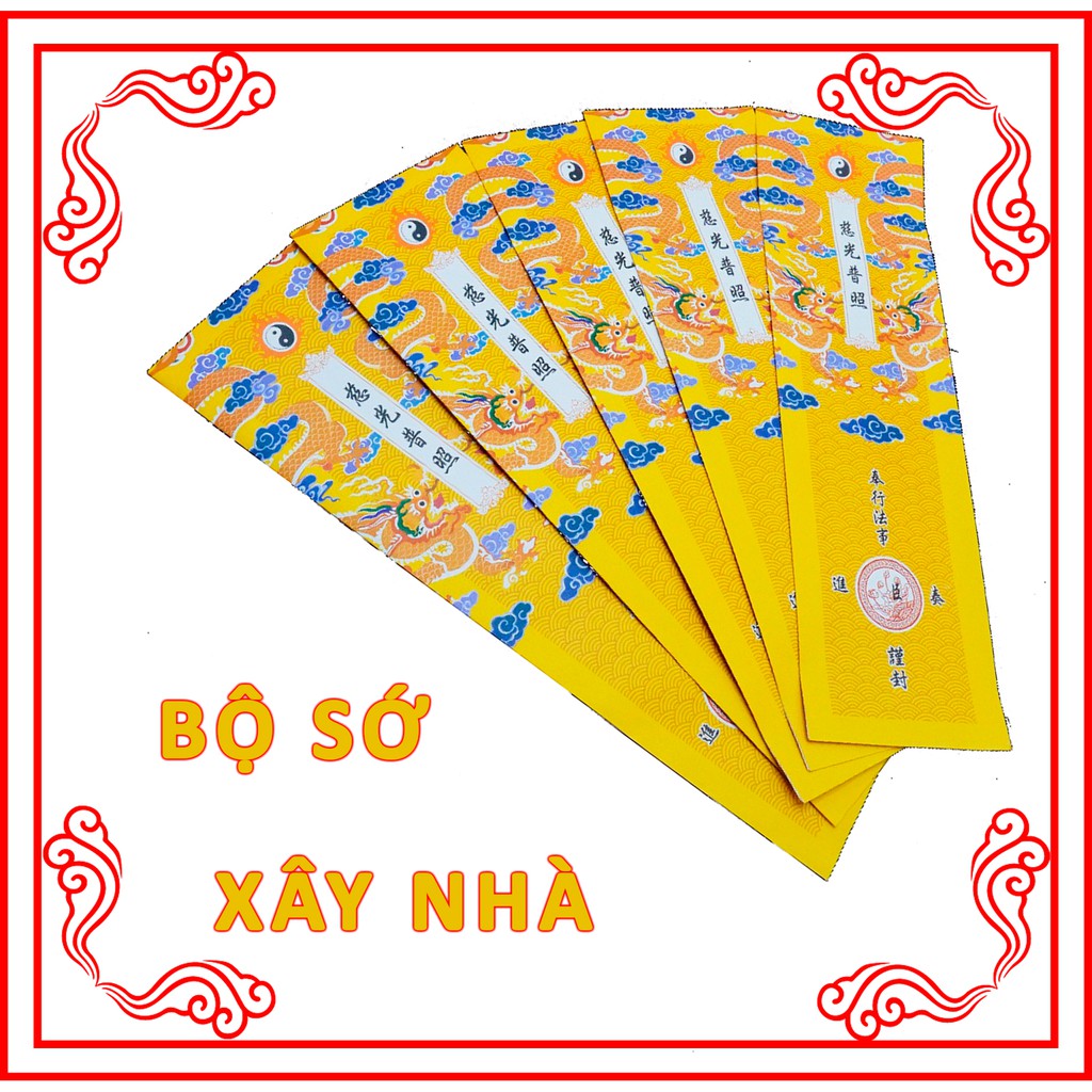 Bộ Sớ cho người xây nhà từ động thổ cất nóc đến khánh thành nhập trạch | BigBuy360 - bigbuy360.vn