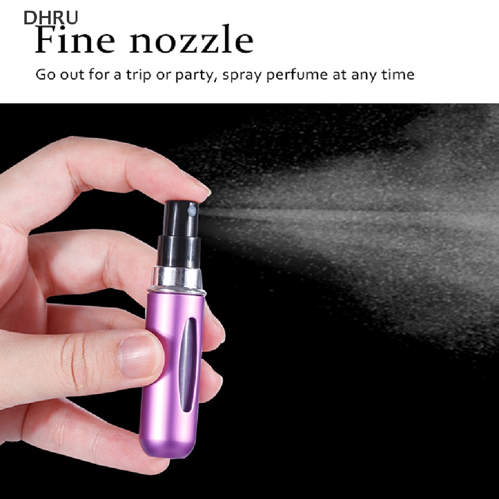 Chai Nước Hoa 5ml Có Thể Bơm Đầy Tiện Lợi