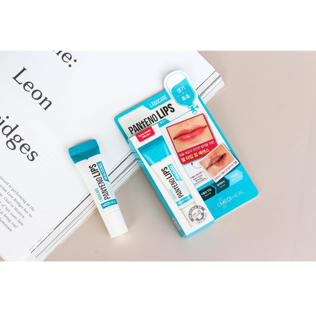 Son Dưỡng Môi Ban Ngày Mediheal Labocare Pantenolips Healssence 10ml | BigBuy360 - bigbuy360.vn