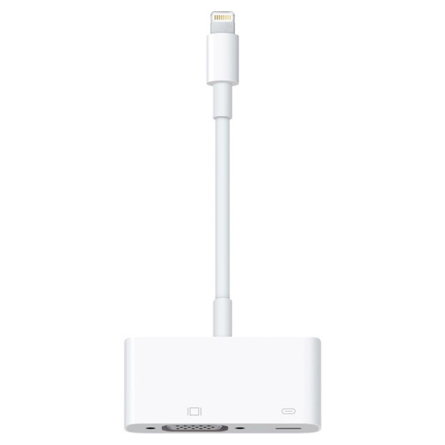 🇺🇸🇺🇸Cáp chuyển Lightning to VGA Adapter chính hãng Apple nguyên seal mới 100%