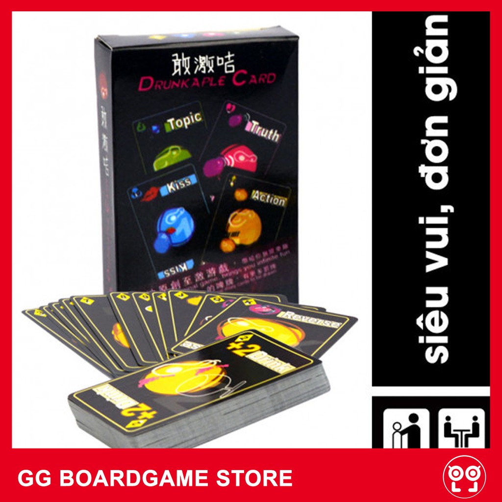 Thẻ bài UNO Kiss - Khi bài Uno bựa lên một tầm cao mới