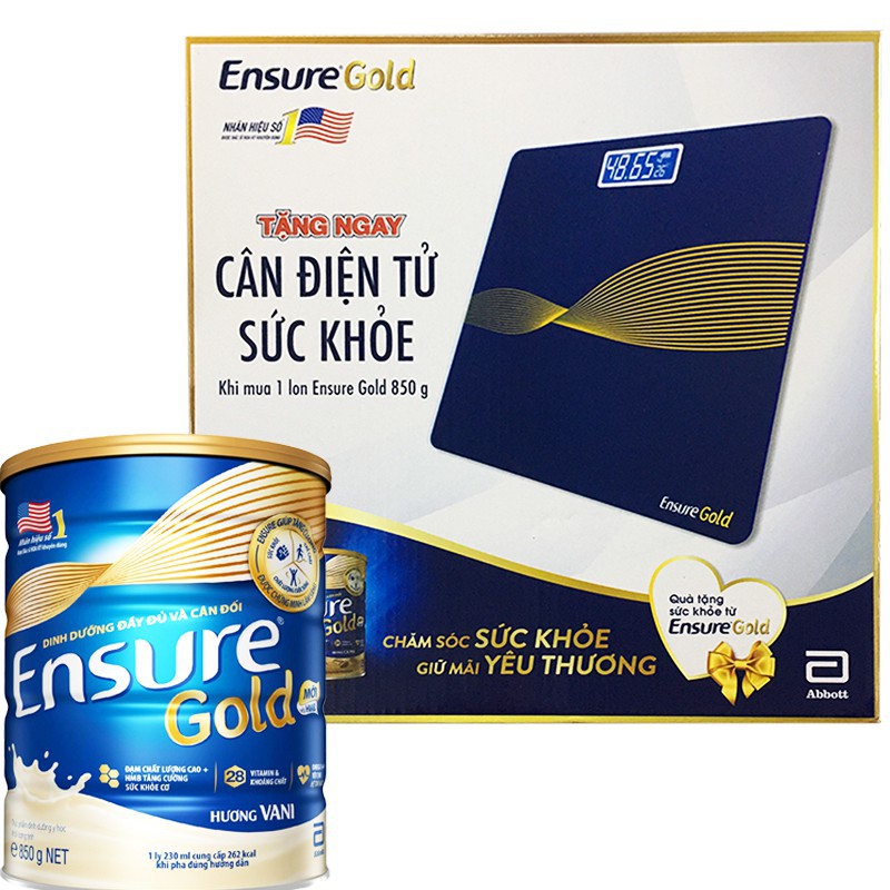 [KHUYẾN MÃI ]Cân điện tử Ensure Gold, tối đa 180kgs