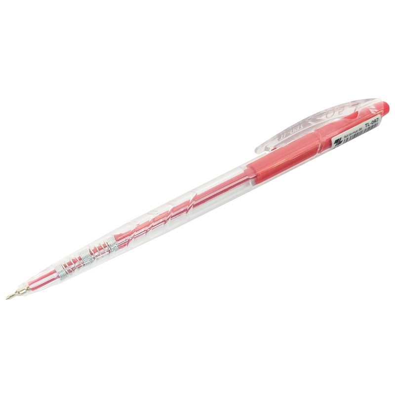 Hộp Bút Bi Thiên Long TL-097 - Màu Đỏ