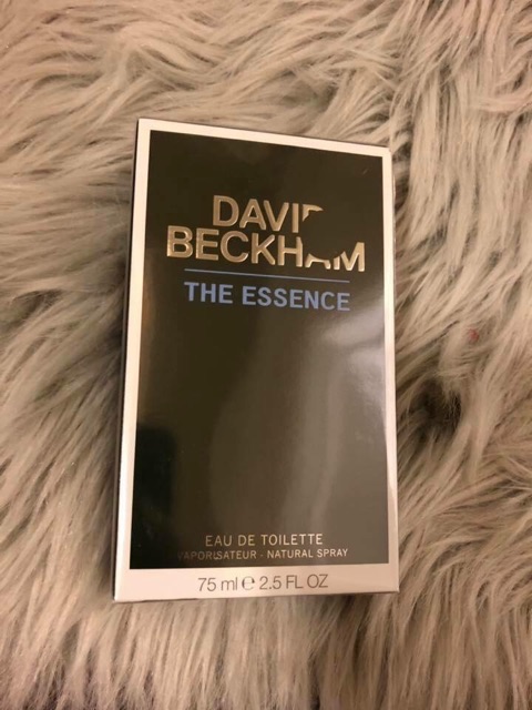 Nước hoa David Beckham The Essence for Men 75ml Spray / Xách tay đủ bill, chuẩn authentic