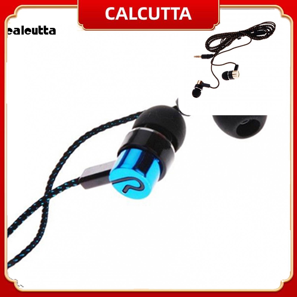 Tai nghe nhét tai có dây cổng 3.5mm 5 màu