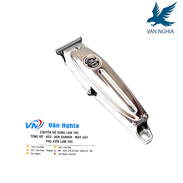 Tông đơ chấn viền Kemei 1949 lưỡi đã mài chuốt bảo hành 6 tháng