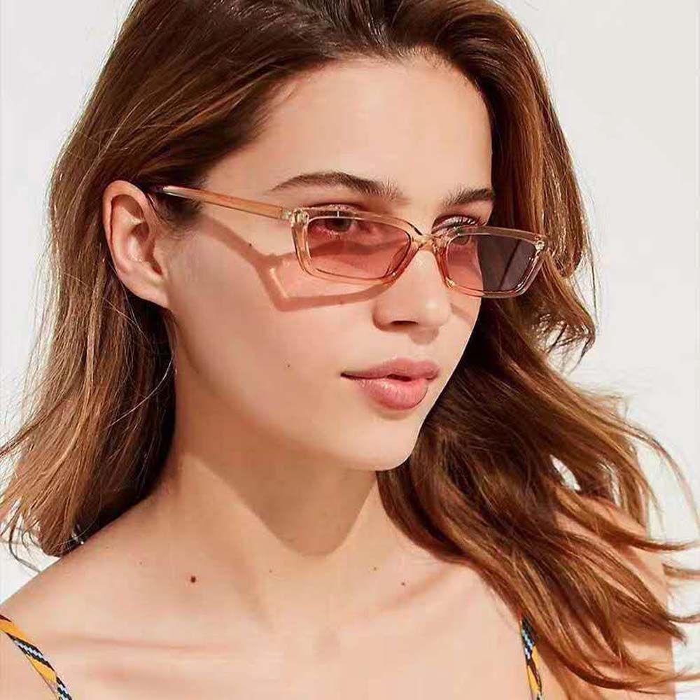 Kính Mát Hình Chữ Nhật Họa Tiết Da Báo Thời Trang Đường Phố VANES1 Cho Nữ