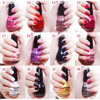 Sơn móng khô nhanh wonder nail
