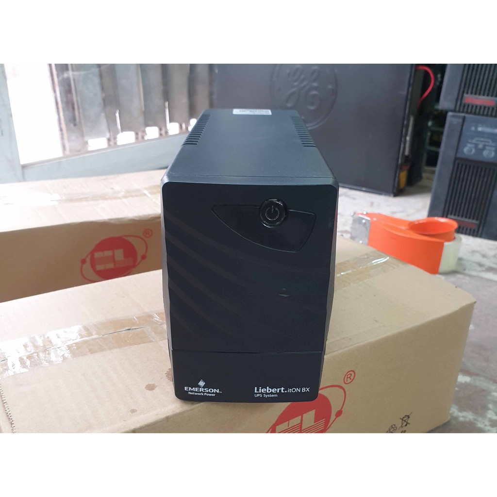 Bộ lưu điện Emerson PSA 600-BX; ups 600va; lưu điện 600va không ắc quy main mạch zin nguyên bản