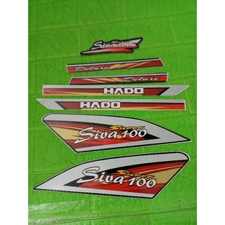 Bộ tem xe Dream  Hado Siva 100