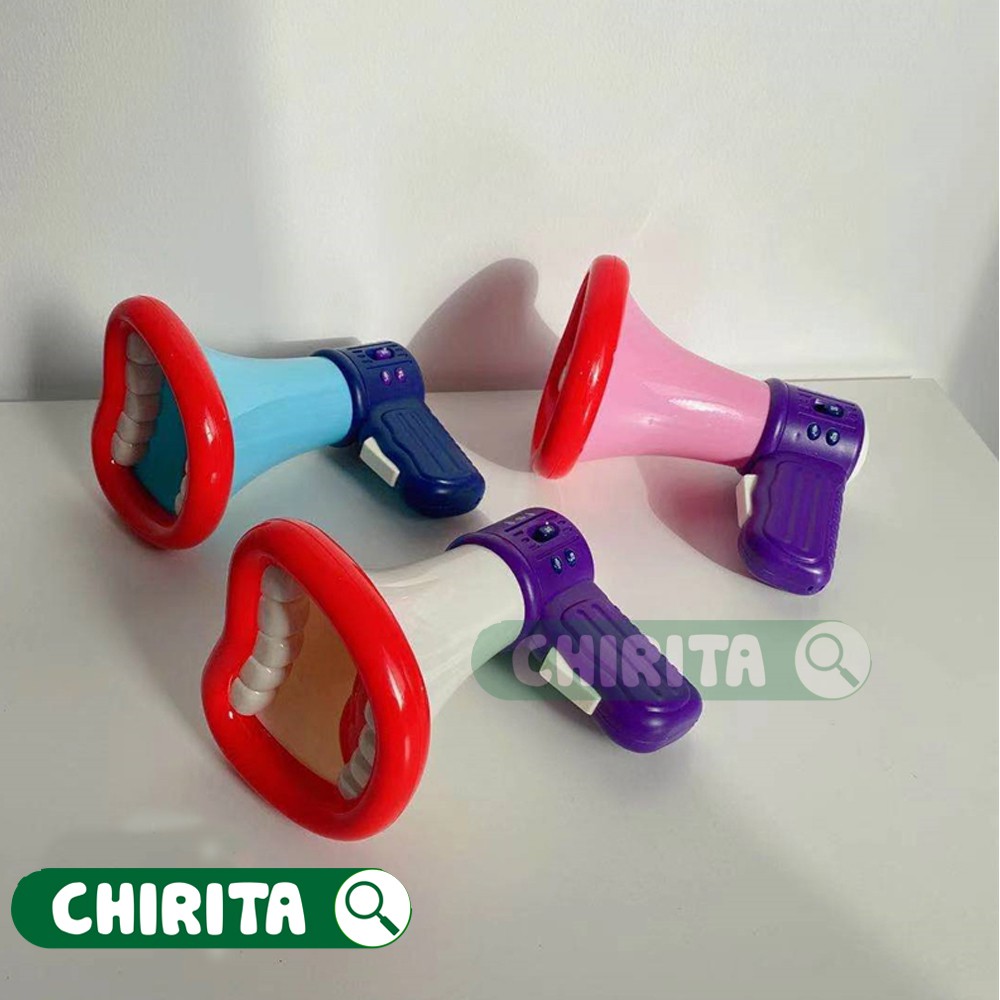 Đồ Chơi Loa Ghi Âm Thay Đổi Giọng Nói (TẶNG PIN)- Với 3 Hiệu Ứng Giọng, Đồ Chơi Thông Minh Cho Bé Đồ Chơi Trẻ Em CHIRITA