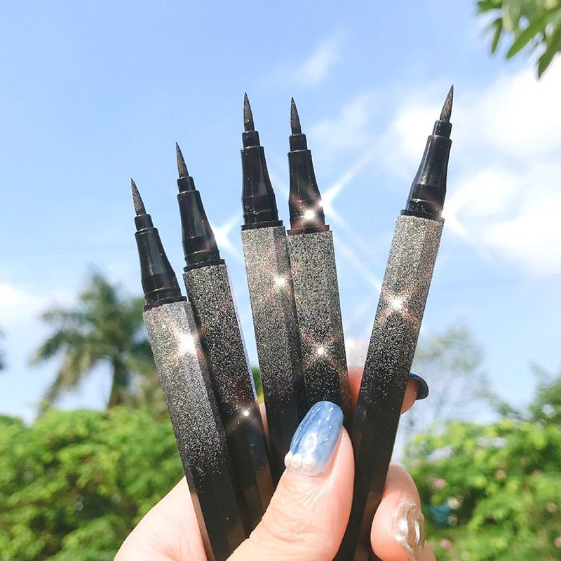 🖊 Bút Kẻ Mắt NHŨ BẠC SUAKE CAO CẤP eyeliner chống nước lâu trôi thanh mãnh dễ dùng nội địa chính hãng