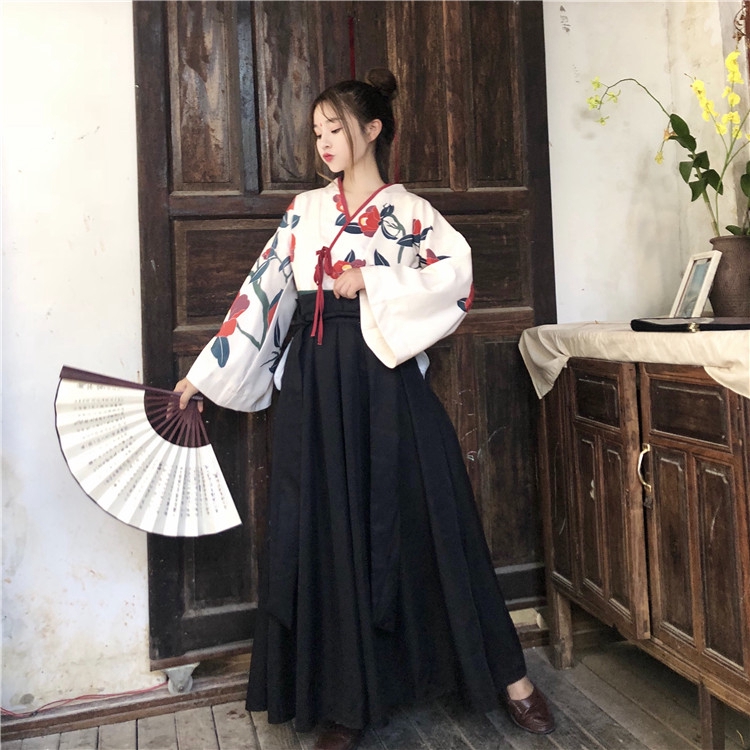 Áo khoác Kimono cách tân mềm mại phong cách Nhật bản | BigBuy360 - bigbuy360.vn