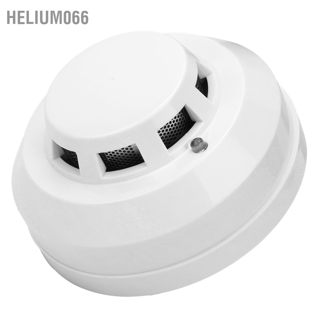 Thiết Bị Báo Khói Báo Cháy Có Dây Cho Đèn LED 9 24V Helium066
