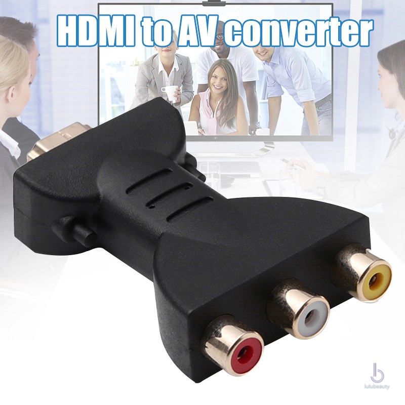Bộ Chuyển Đổi Hdmi Sang Av 3 Rca Full Hd Video 1080p Av Scart