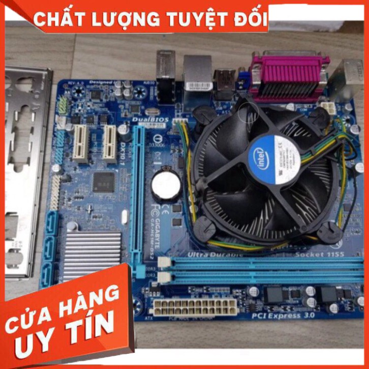 [COMBO] Main H61 + Chip I5 2400 + Ram 4GB Tặng Fan CPU Zin