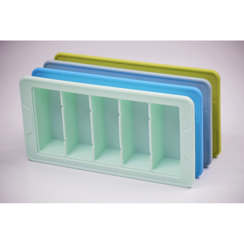 [HOT HOT] Khay làm đá 5 ngăn cỡ lớn Q SILI-KIT bằng silicon, kích thước 24.5x12.5cm, dễ dàng làm và lấy đá ra khỏi khay | BigBuy360 - bigbuy360.vn