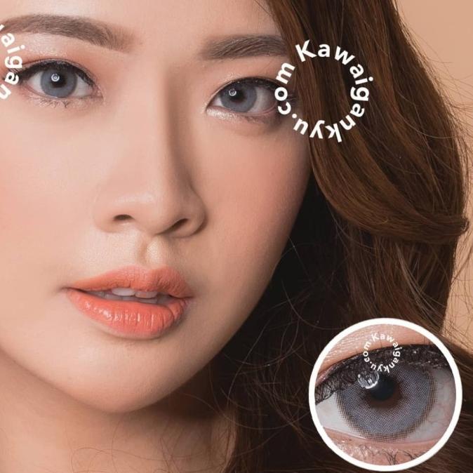 Kính Áp Tròng Samui Xám / Xám / Ash Dreamcolor. Không Trùng Trùng / Minius.Original Softlen | BigBuy360 - bigbuy360.vn