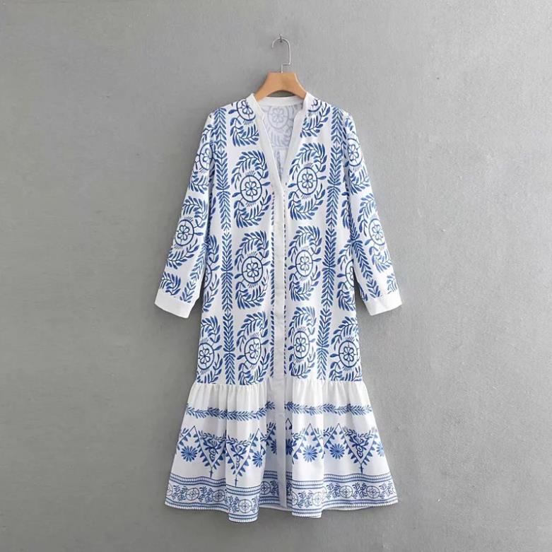 Zara Morocco full tag - Đầm ZARA hot style sang chảnh New