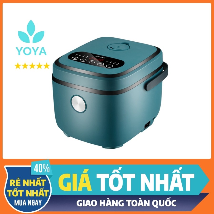 Nồi Cơm Điện Mini Đa Năng JIASHI 1,2L (Nấu Cháo, Chưng, Hấp, Luộc) Cho 1 Đến 2 Người